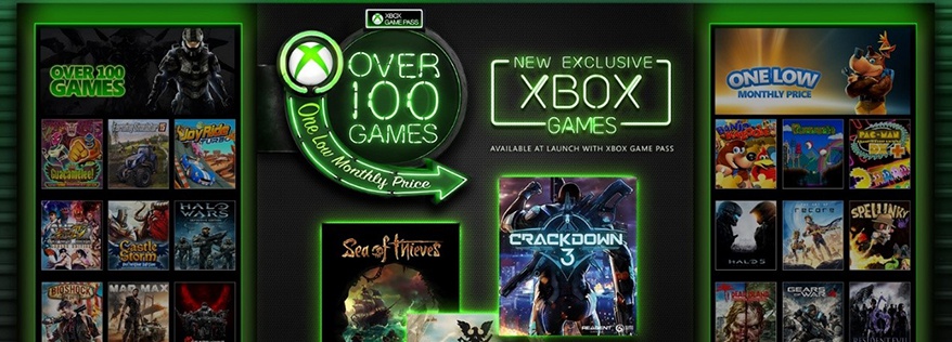 Xbox Game Pass扩展版图，将纳入微软第一方游戏 - 盗贼之海